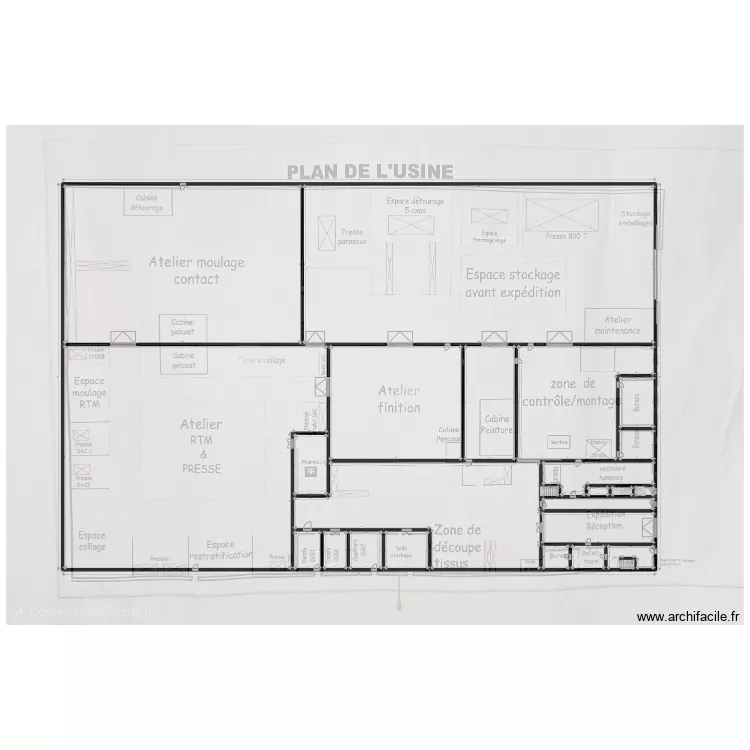 compre. Plan de 24  et 5861 m²