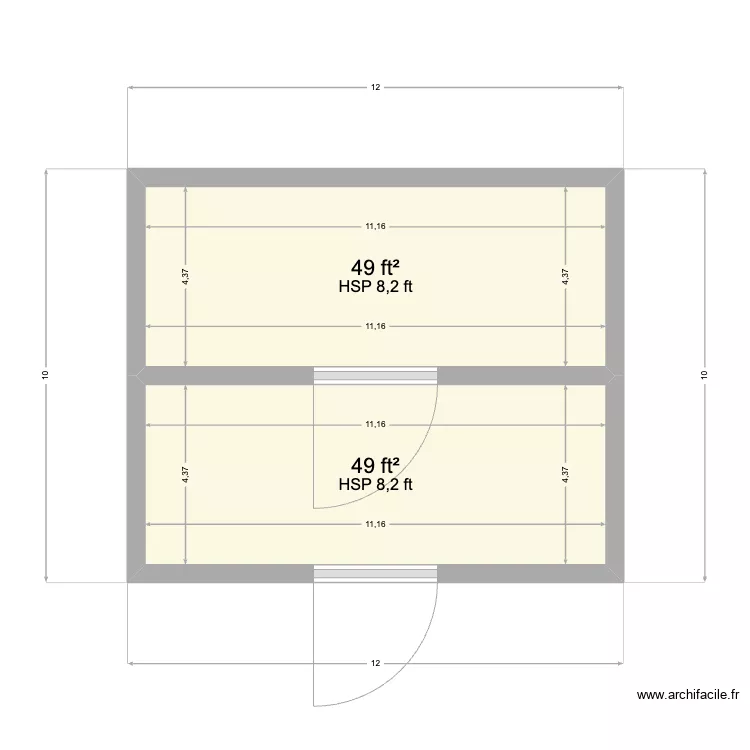 VWR Lincoln. Plan de 
