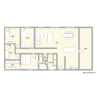 Plan après rénovation