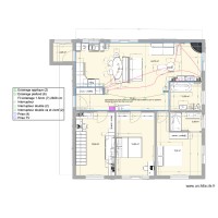 Plan EDL / Cosy & bright / banquette salon
