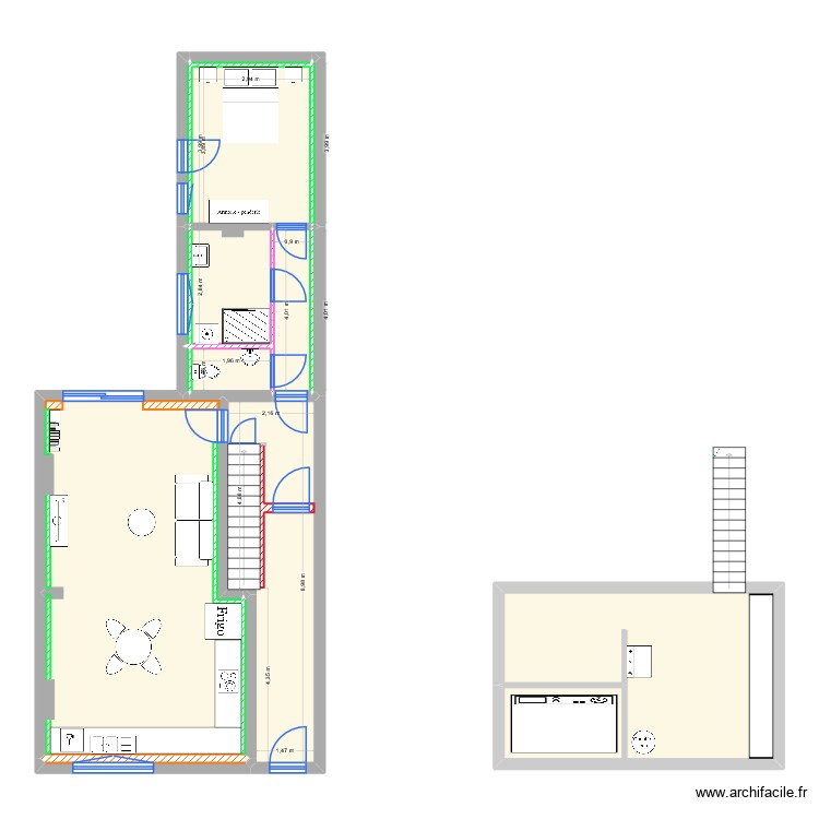 RDC elec. Plan de 0 pièce et 0 m2 RDC elec. Plan de 0 pièce et 0 m2