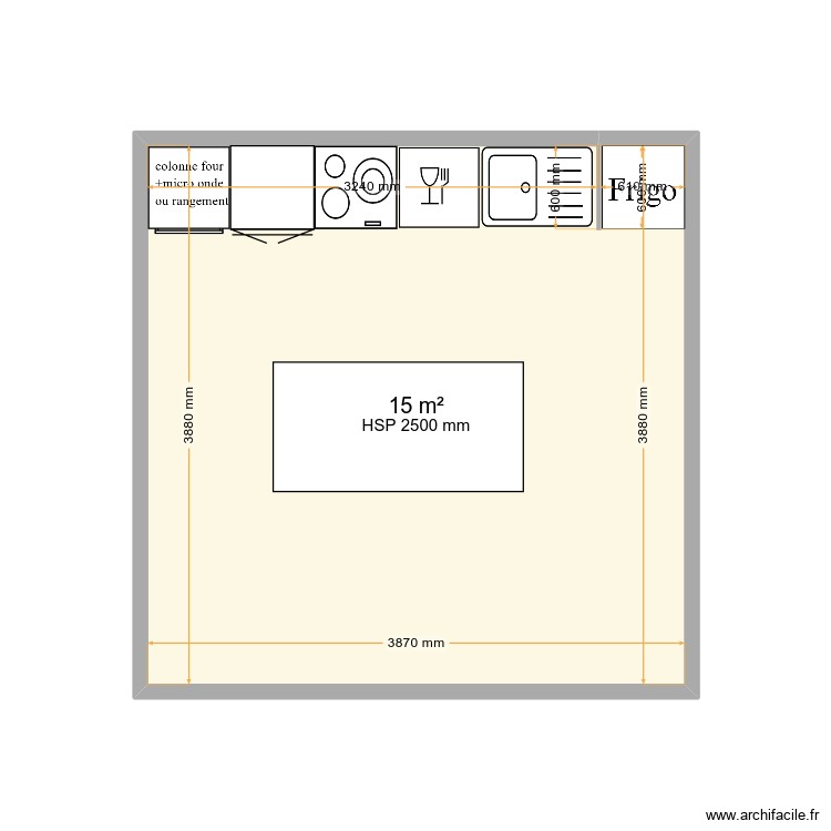 cuisine carnoules. Plan de 0 pièce et 0 m2 cuisine carnoules. Plan de 0 pièce et 0 m2
