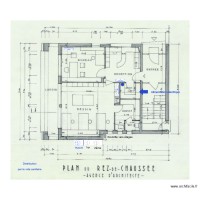 Schema de principe climatisation RdCH