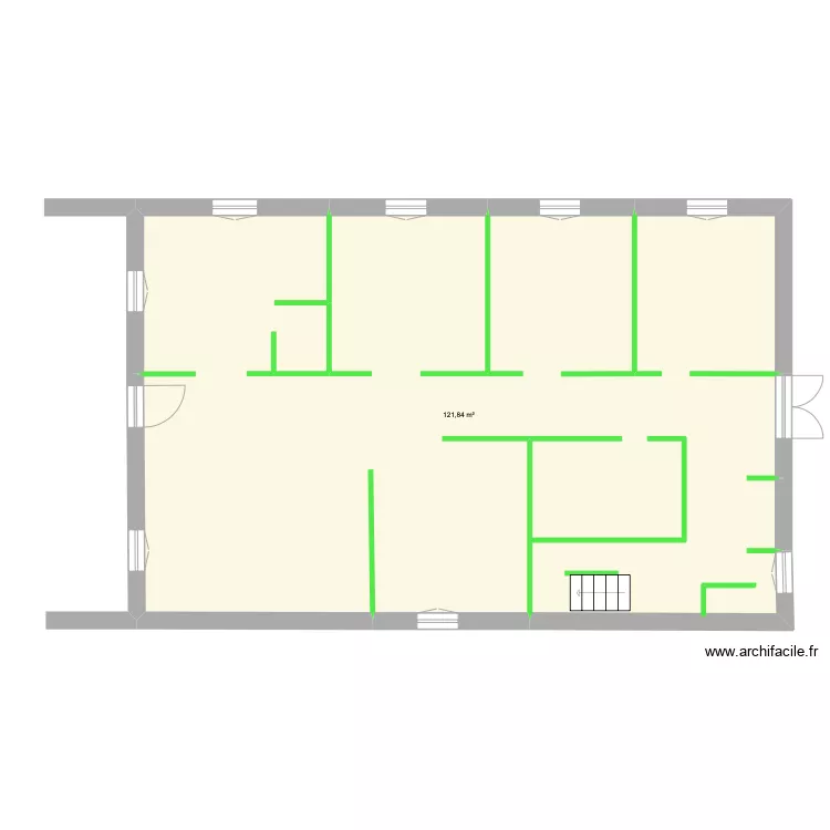 BEROY (Betbezer) origine. Plan de 