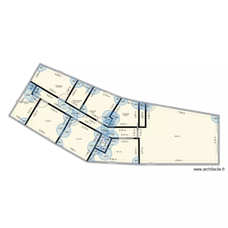 Chalet esp. Plan de 11 pièces et 138 m² Chalet esp. Plan de 11 pièces et 138 m²