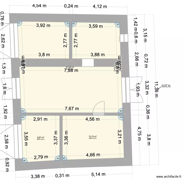 Scheune(2). Plan de 4 Pièces et 153 m² Scheune(2). Plan de 4 Pièces et 153 m²