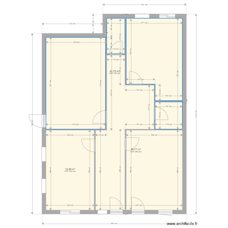 Gautrand1. Plan de 0 pièce et 0 m2