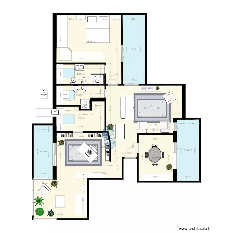 progetto 33 BELLO. Plan de 