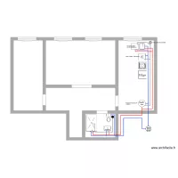 plan plomberie Farjon