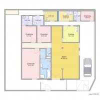 plan de villa basse