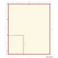 vue en plan abri transfo