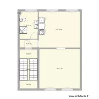 2DE VERDIEPING APARTEMENT 97 37m