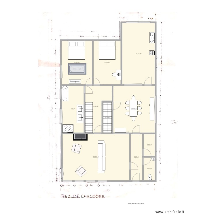 maison templeuve. Plan de 0 pièce et 0 m2