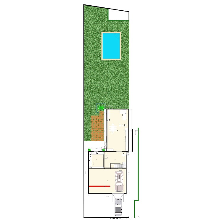 masion des sports version. Plan de 0 pièce et 0 m2