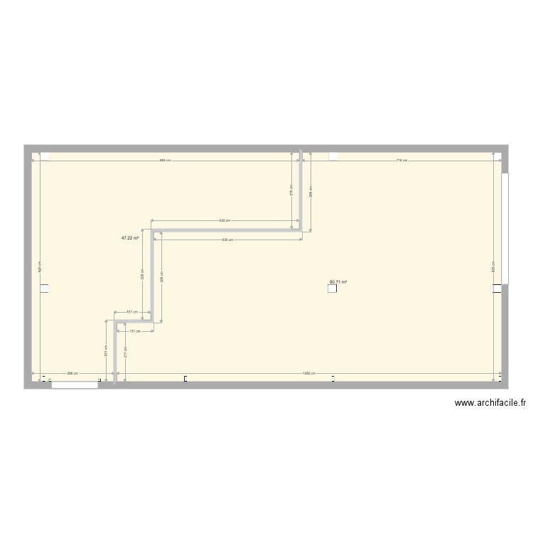 local allondon11. Plan de 0 pièce et 0 m2