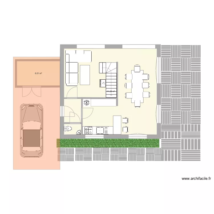 Cube 1GG. Plan de Cube 1GG. Plan de