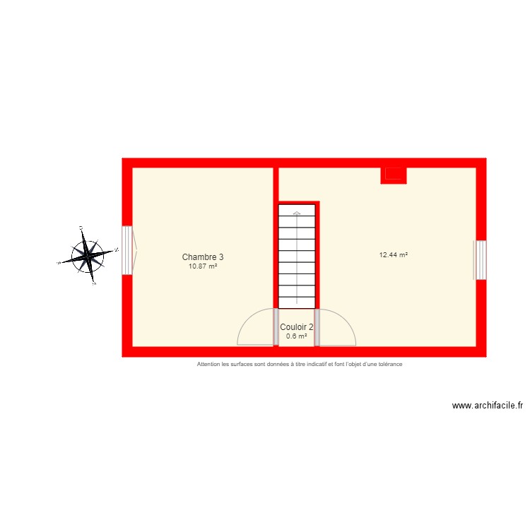 BI 6348 2eme. Plan de 0 pièce et 0 m2