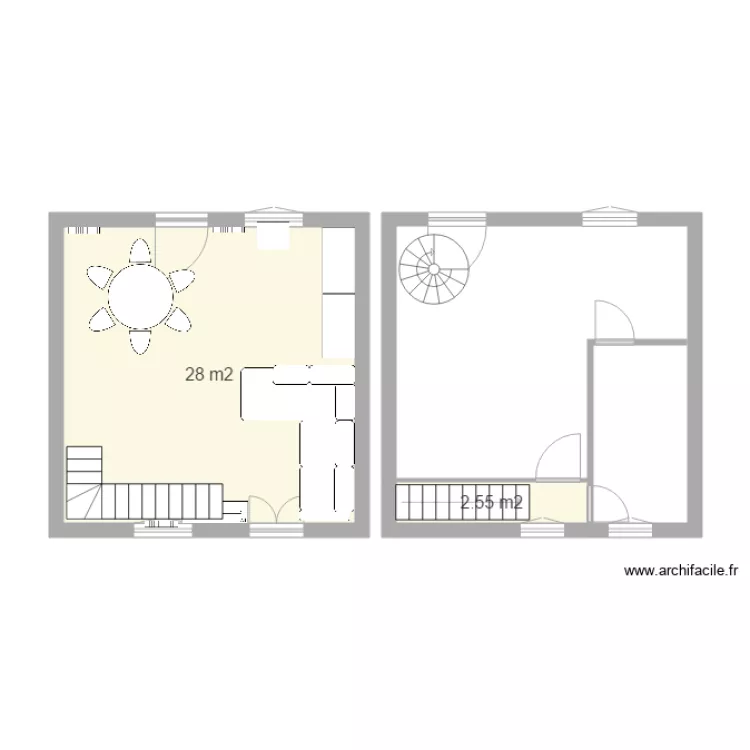 THENAY. Plan de THENAY. Plan de