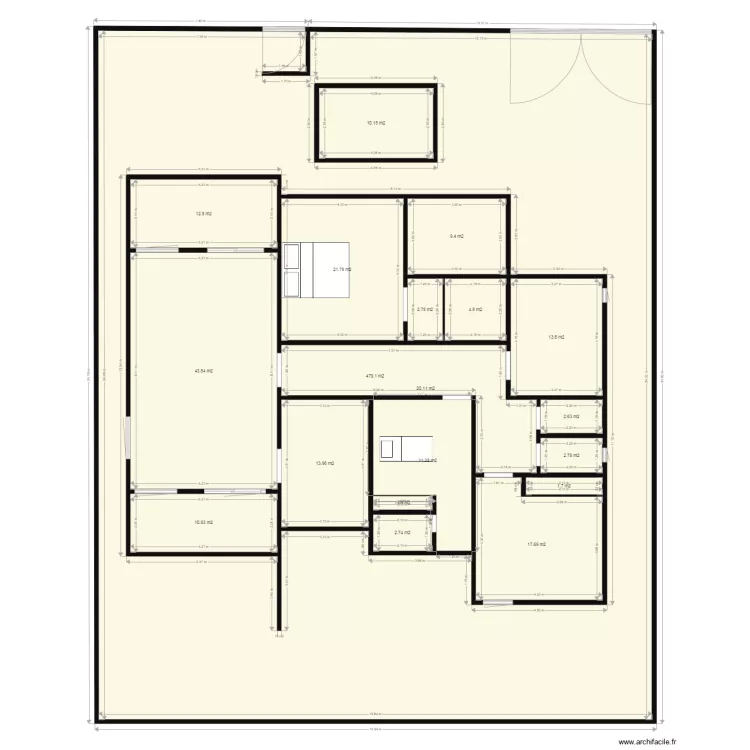 MA MAISON DEF. Plan de 