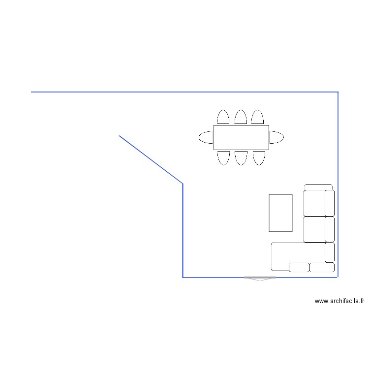 maison. Plan de 0 pièce et 0 m2