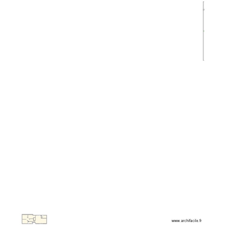 maison. Plan de 0 pièce et 0 m2