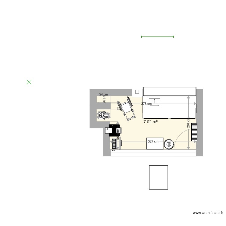 cabinet 5 modifié IDE. Plan de 0 pièce et 0 m2