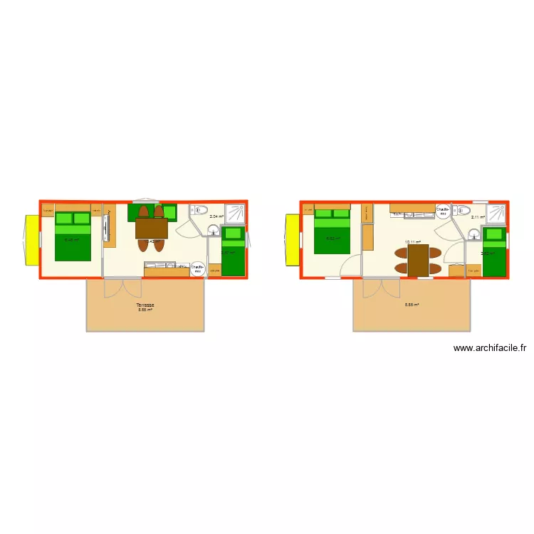 Mon plan roulotte 2. Plan de 