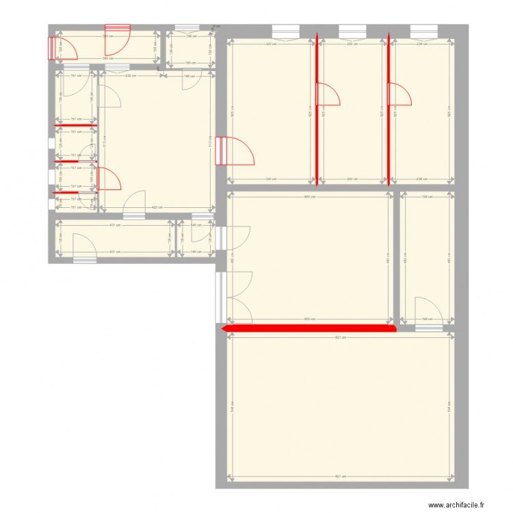 maison origine. Plan de 0 pièce et 0 m2