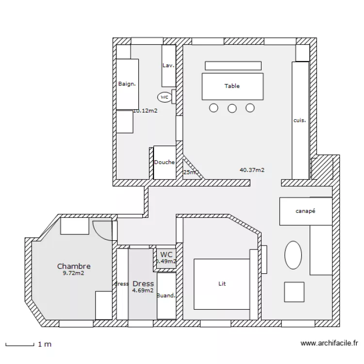 30 T 2705. Plan de 30 T 2705. Plan de