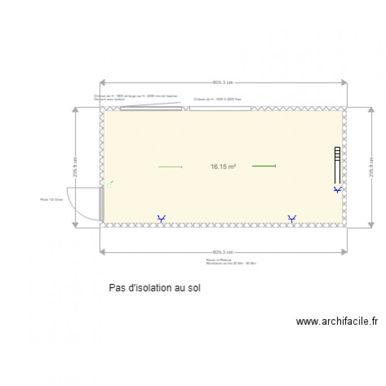 checkm8te. Plan de 0 pièce et 0 m2