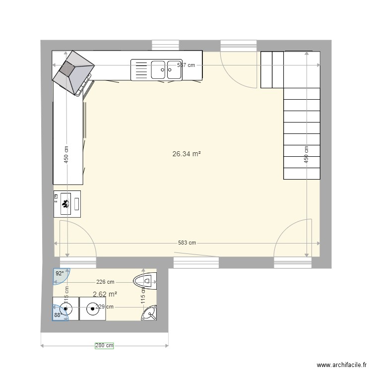 Cus Isab. Plan de 0 pièce et 0 m2