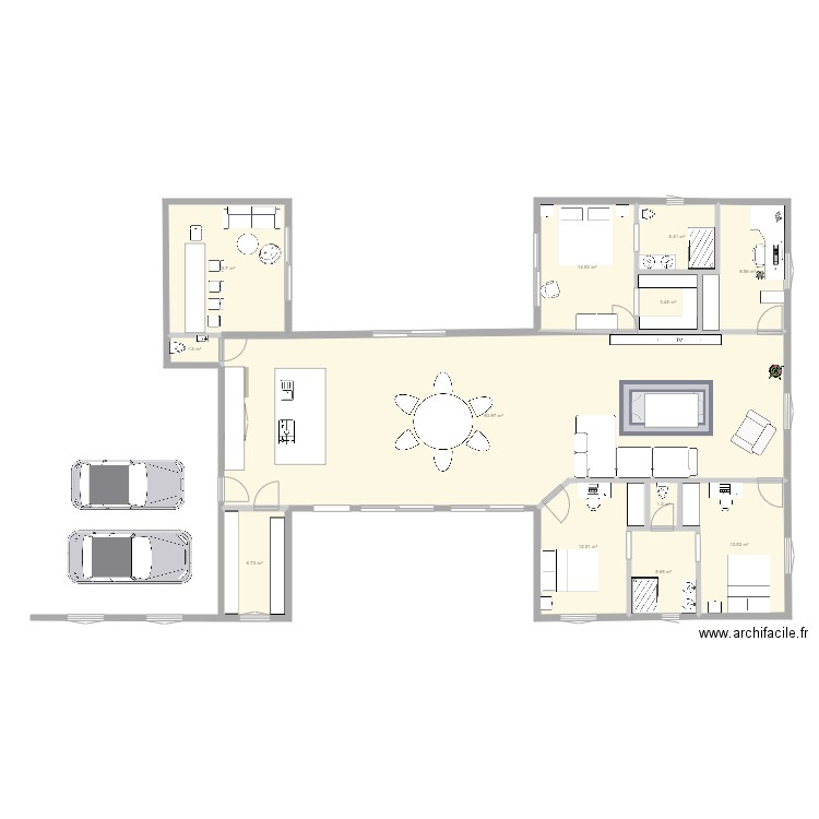 Maison Laure Cyrille2. Plan de 0 pièce et 0 m2