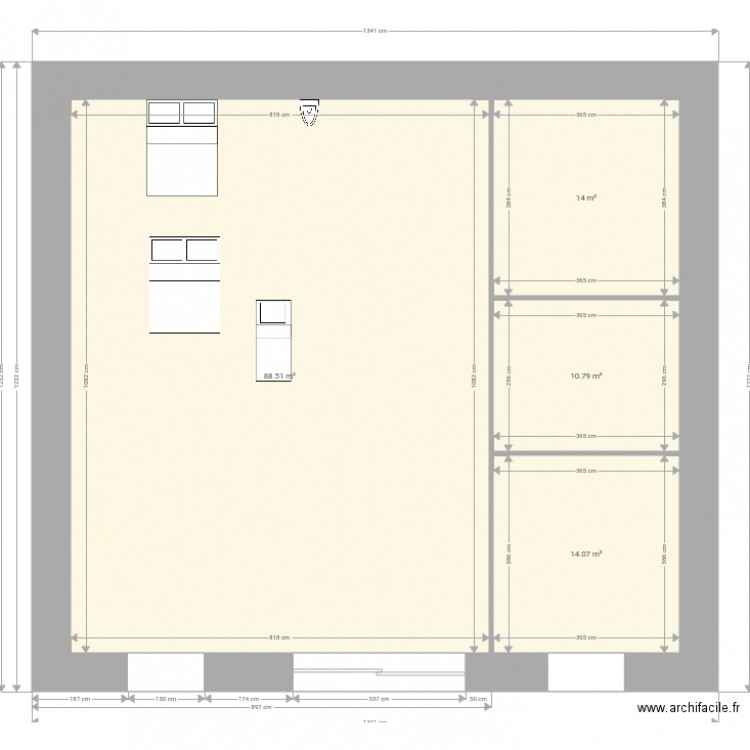 Maison 2 etage 2. Plan de 0 pièce et 0 m2
