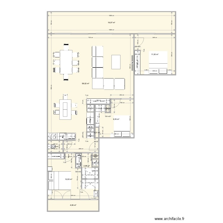 Pornichet porteur finale V5. Plan de 0 pièce et 0 m2