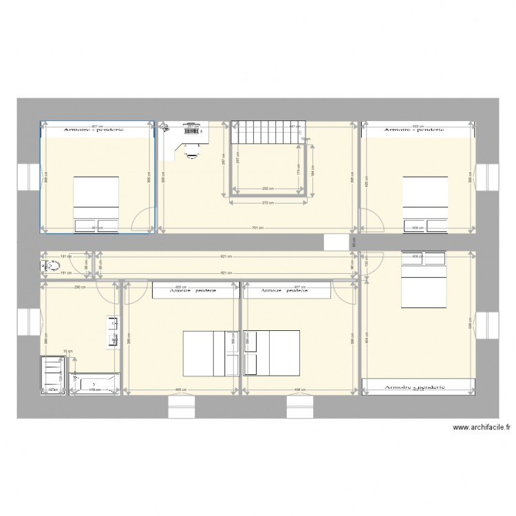 DUBIEF MONT SUR MONNET Projet. Plan de 0 pièce et 0 m2