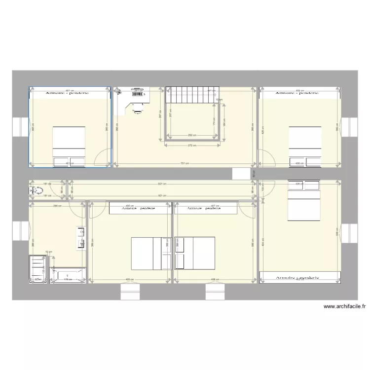 DUBIEF MONT SUR MONNET Projet. Plan de 