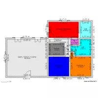 Maison de 90,15 metre carre