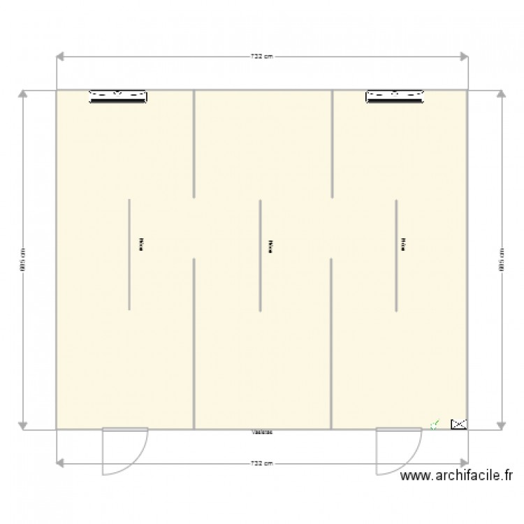 veolia. Plan de 0 pièce et 0 m2