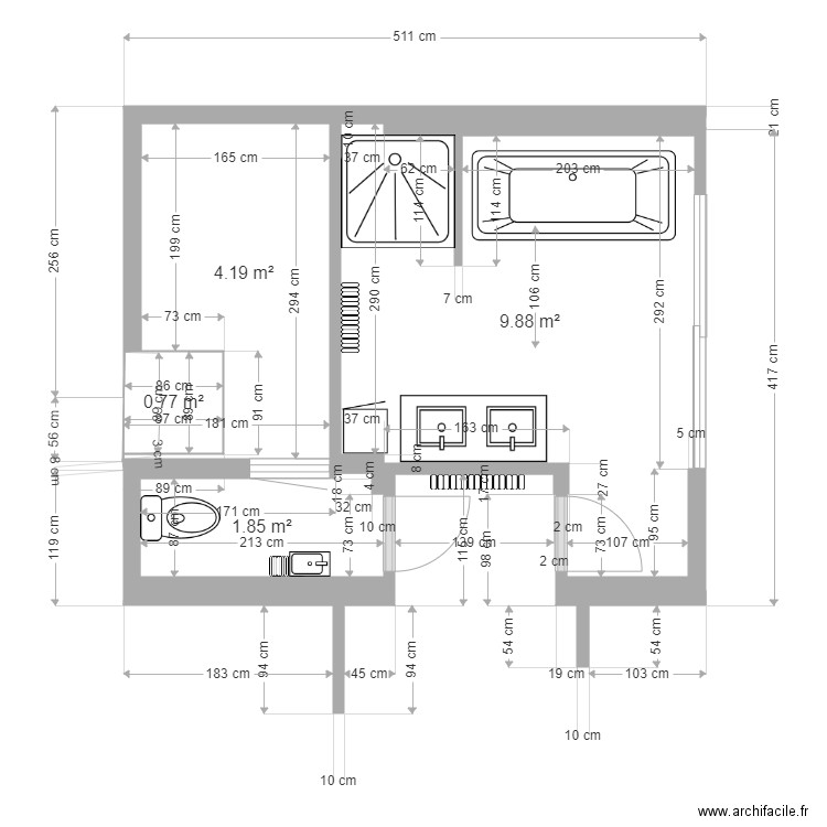 EXTENSION MARS202 V3. Plan de 0 pièce et 0 m2