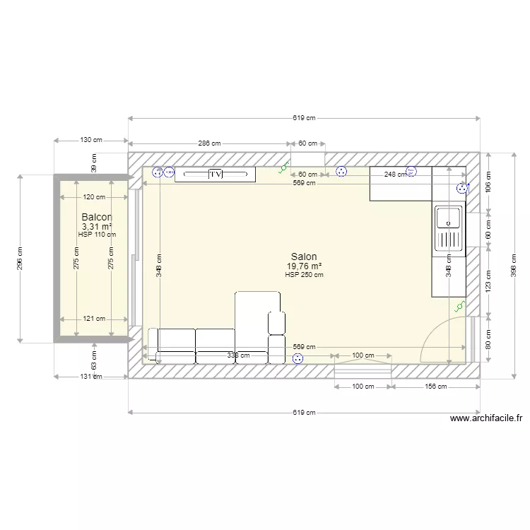 ReleveLogement. Plan de 