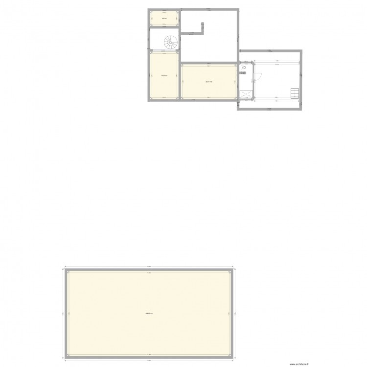 talmont RDC   ext V4. Plan de 0 pièce et 0 m2