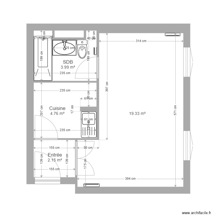 Boissy EDL. Plan de 0 pièce et 0 m2