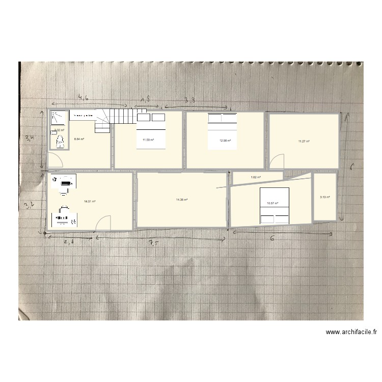 V31. Plan de 0 pièce et 0 m2