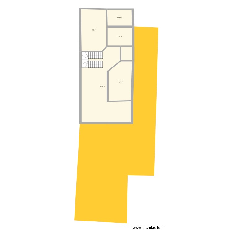 chiche. Plan de 0 pièce et 0 m2