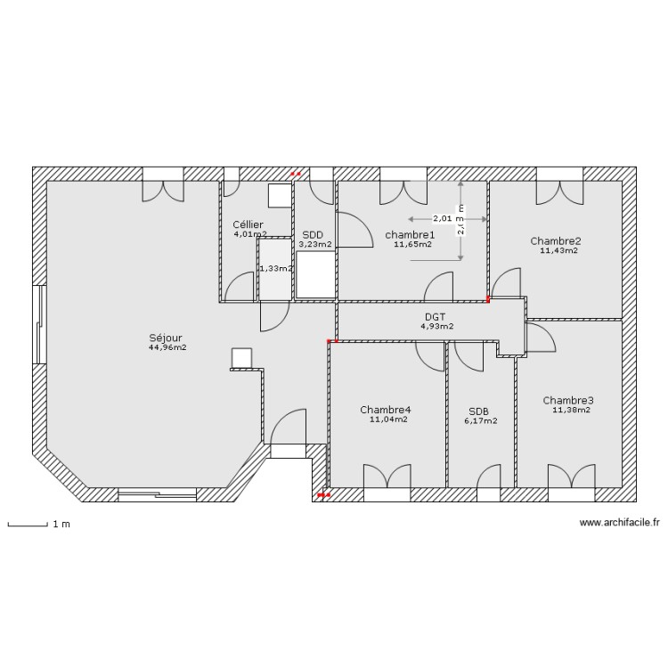 Plan. Plan de 0 pièce et 0 m2