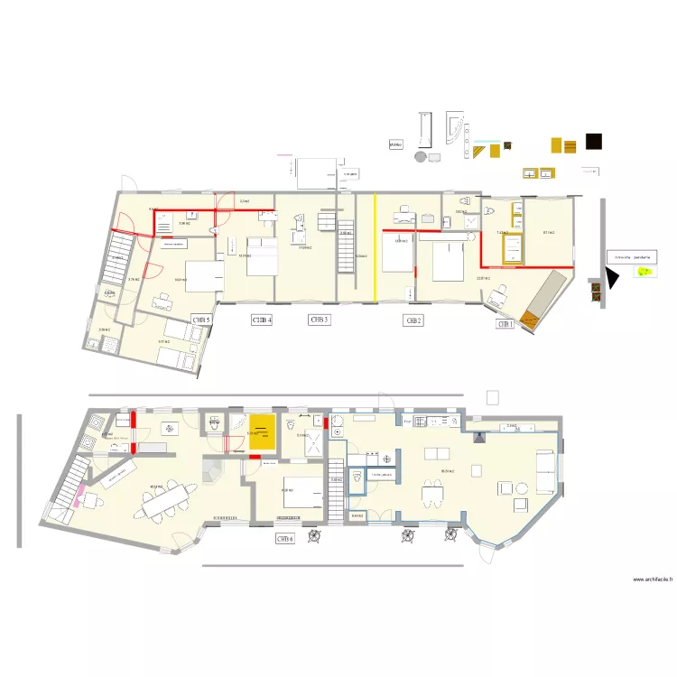 La Br&eacute;vinoise RDC perso def. Plan de 