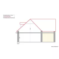 plan de coupe apr&egrave;s travaux