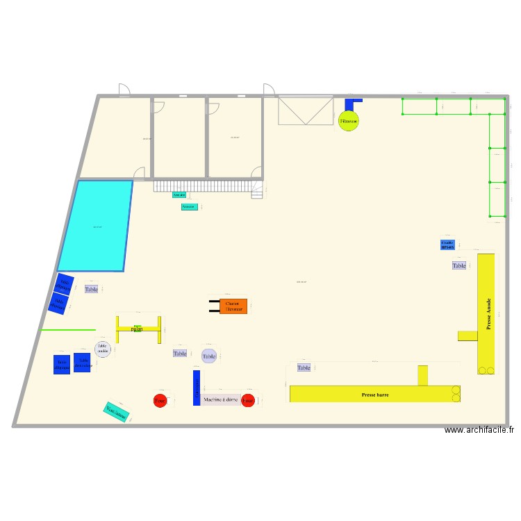 5Dev. Plan de 0 pièce et 0 m2