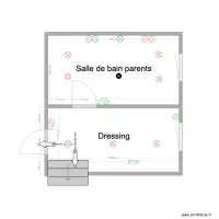 Maison Aische - Sdb & Dressing - Elec.