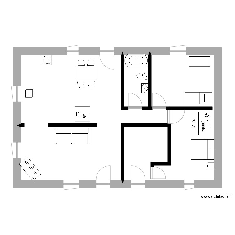 298julien7. Plan de 0 pièce et 0 m2